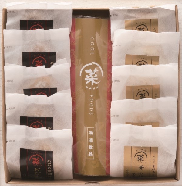 クールフーズHANA　豊後牛・華の鶏おむすびセット