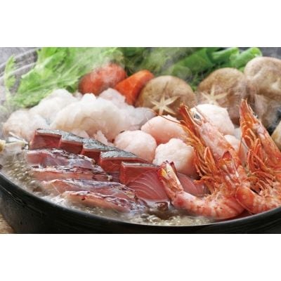 杵築 豊後絆屋　大分海鮮寄せ鍋セット