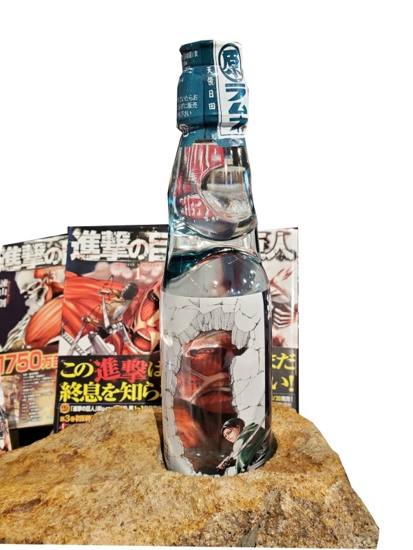 進撃の巨人ラムネ(24本）