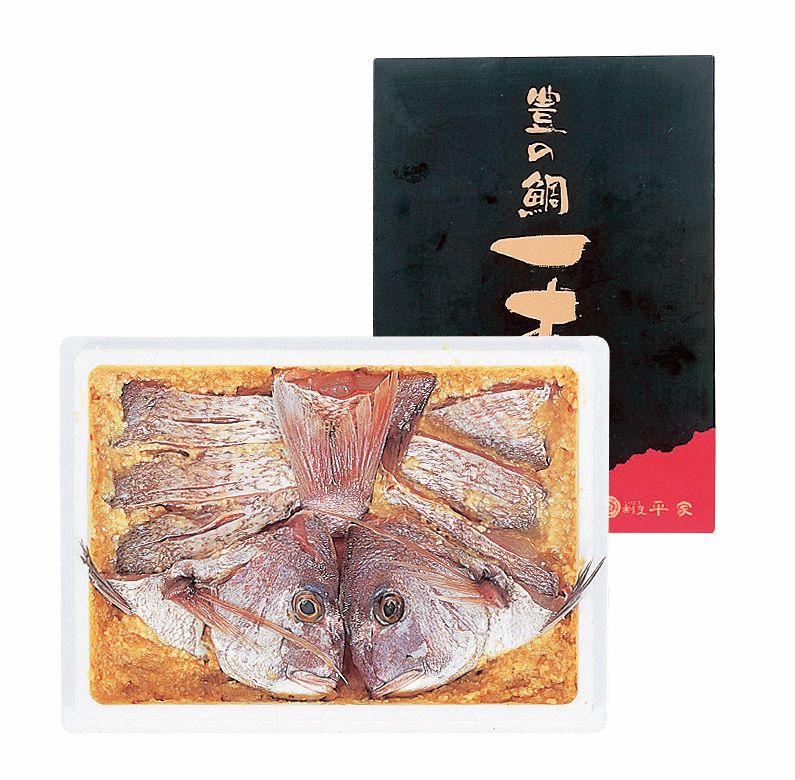 別府　割烹平家　豊の鯛一本漬