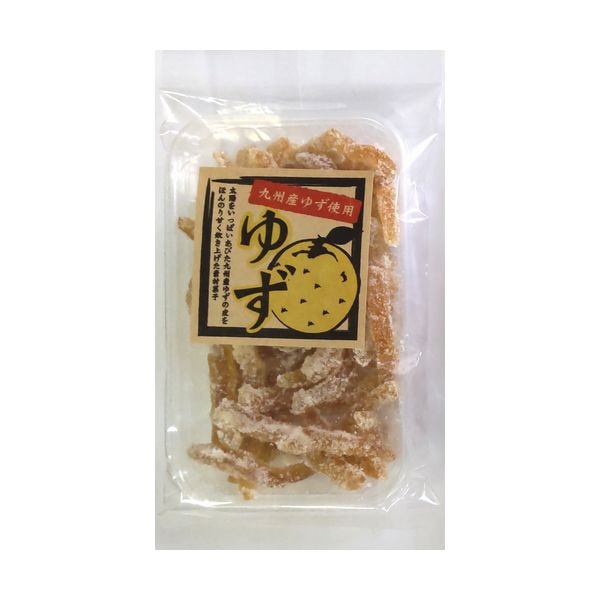 三協製菓 九州産ゆず(ピール)