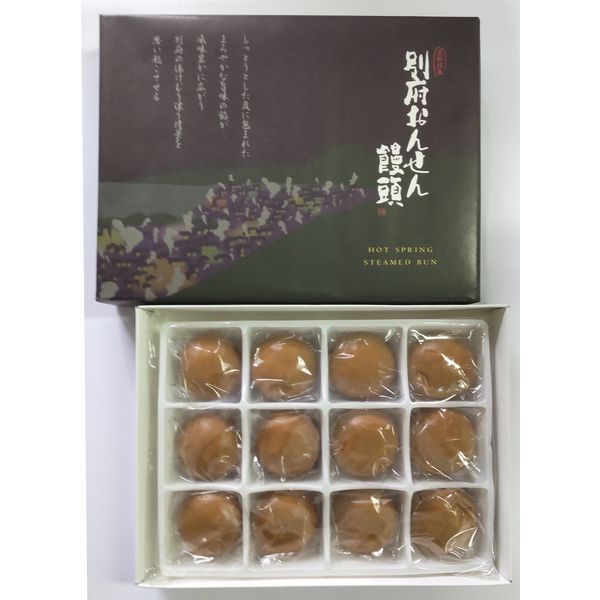 三協製菓　泉都銘菓 別府おんせんまんじゅう