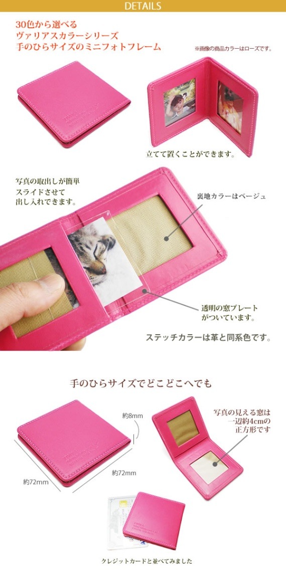 ロエベ フォトフレーム ミニサイズ なが