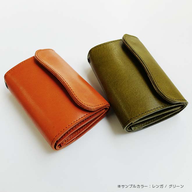 ミニ財布 本革 ROLL【栃木レザー】 日本製