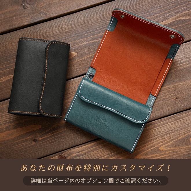 ミニ財布 本革 ROLL【栃木レザー】 日本製