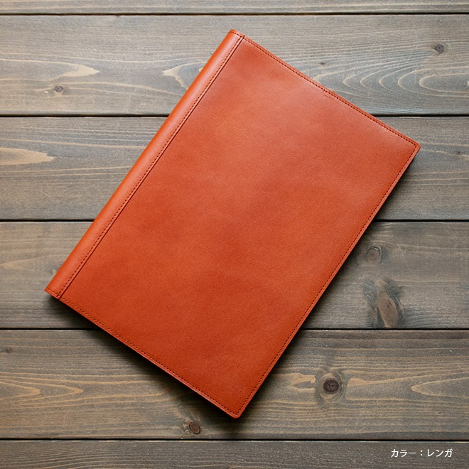 【切り目・栃木レザー】ノートカバー B5 / セミ B5 手帳カバー 本革 ノート カバー b5 革 レザー カバー B5正寸 または セミB5（キャンパスノート等） おしゃれ / 日本製 手作り 名入れ 対応 手帳カバー オーダー 革 スケジュール帳 2025 [kc01]