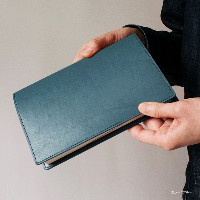 【切り目・栃木レザー】ジブン手帳mini カバー 本革 （B6スリム） /  Biz mini / DAYs mini / Lite mini にも対応 / 日本製