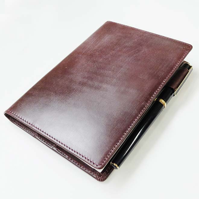 i-stock club本店｜A6 手帳カバー ブライドルレザー