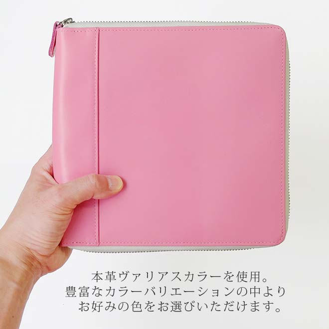 【ファスナー】 【クオバディス】 エグゼクティブ 手帳 カバー 【本革 ヴァリアスカラー】Executive Time＆Life タイムアンドライフ 16x16 / 日本製