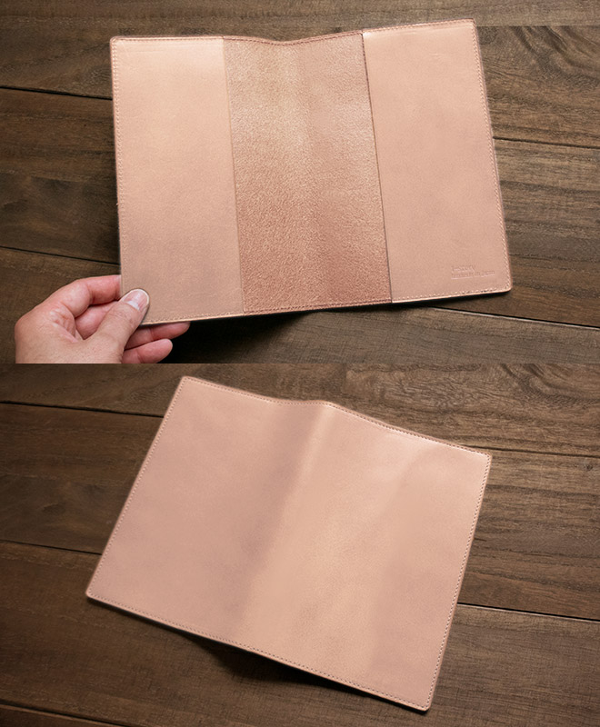 【切り目・素ヌメ革】ジブン手帳mini カバー 本革 （B6スリム）ジブン 手帳 カバー Biz mini / DAYs mini / Lite mini 対応 / じぶん 自分 ミニ ビズ デイズ ライト ジブン手帳ミニ / 手帳カバー ノートカバー / レザー 名入れ 対応 日本製 革 2025 [kc01]