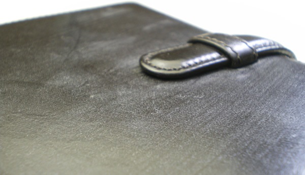 【ベルト付き】 システム手帳 ミニ6穴 【ブライドルレザー】 本革 6穴バインダー 日本製