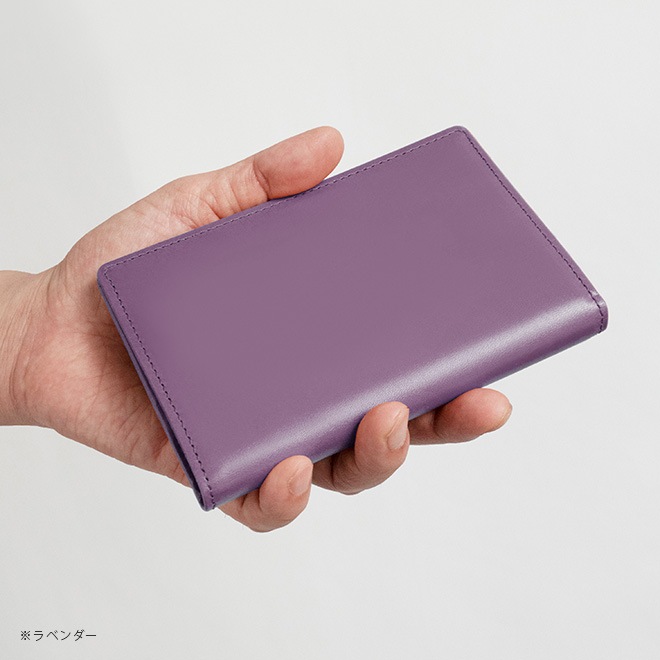 【スリムタイプ】システム手帳 ミニ6穴【ヴァリアスカラー】 本革 日本製