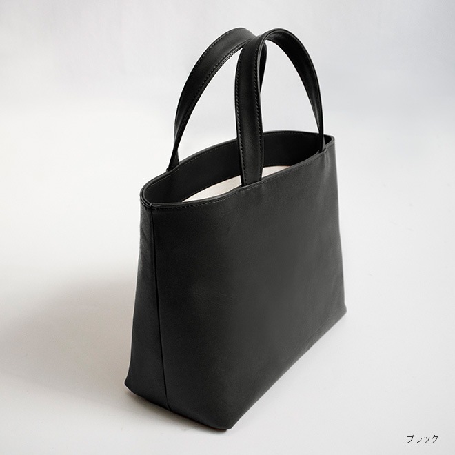 【 ミニ 】トートバッグ 本革 【脱クロムレザー】ミニトート シンプル 軽量 日本製