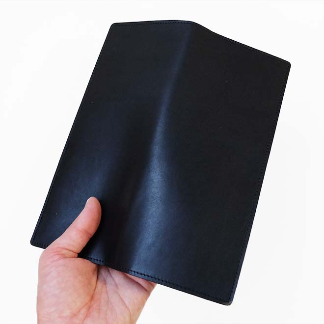 【切り目・脱クロムレザー】超整理手帳 カバー 本革 日本製