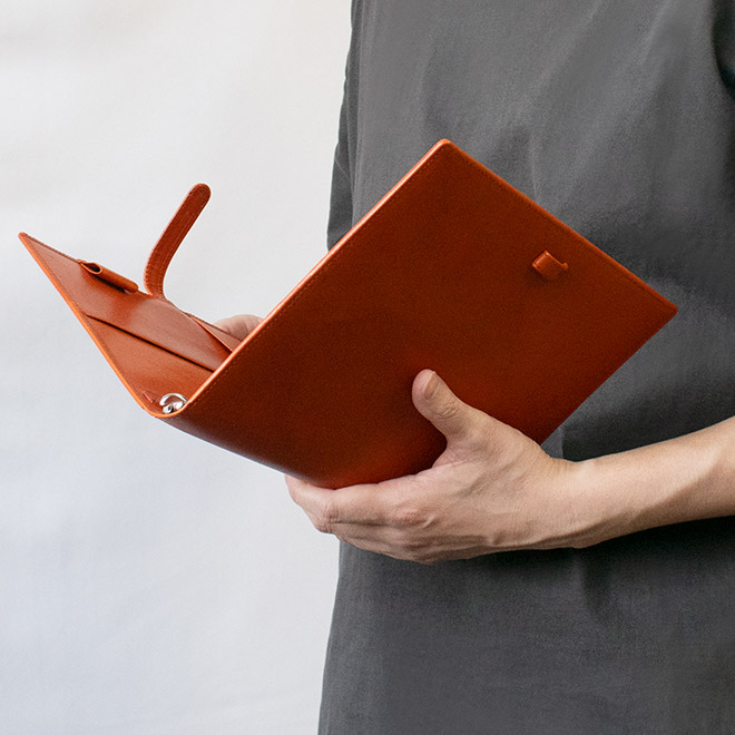 【ベルト付き】システム手帳 A5サイズ 【栃木レザー】 本革 6穴バインダー 日本製