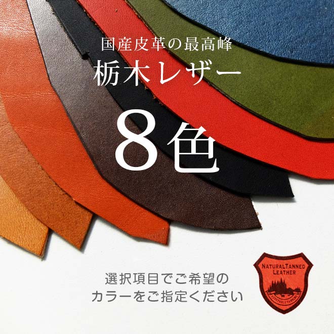 【ミドルサイズ】 超薄型ペンケース 【2本差し】【栃木レザー】本革 / 日本製