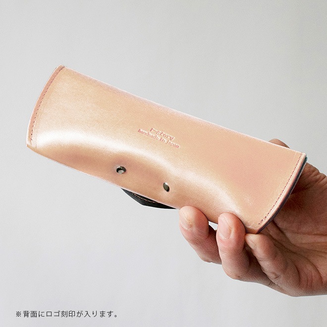 定番 メガネケース 本革【素ヌメ革】メガネ ケース 眼鏡ケース 眼鏡 めがね グラスホルダー /日本製