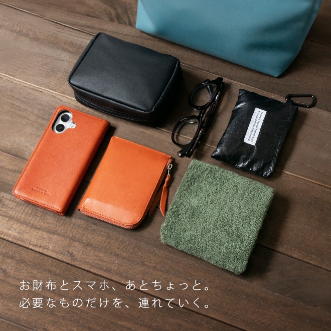 【ファスナー付き】ミニ トートバッグ 本革 【ヴァリアスカラー】メンズ レディース 小さい バッグ / 軽量 革 レザー / ビジネス 通勤 通学 男性 女性 シンプル  日本製