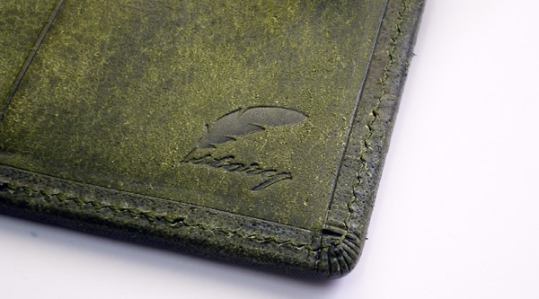 【ベルト付き】システム手帳 バイブルサイズ【プエブロレザー】 本革　6穴バインダー 日本製