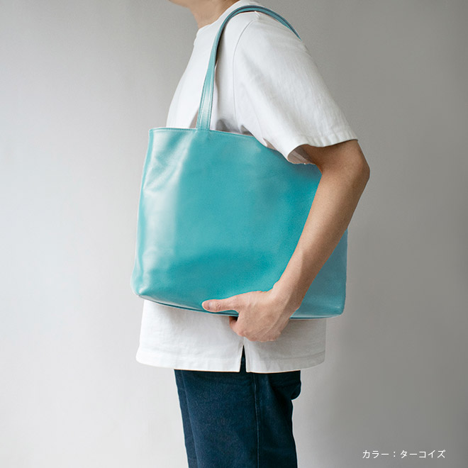 トートバッグ 本革 【ヴァリアスカラー】メンズ レディース 大人