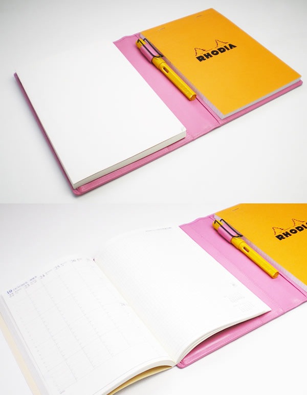 ロディア 16 カバー 【ヴァリアスカラー】 ロディアNO.16専用 本革メモカバー【RHODIA　16付属】
