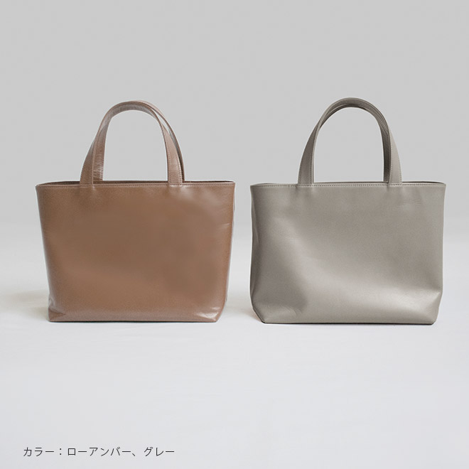 【 ミニ 】トートバッグ 本革 【ヴァリアスカラー】ミニトート シンプル 軽量 日本製