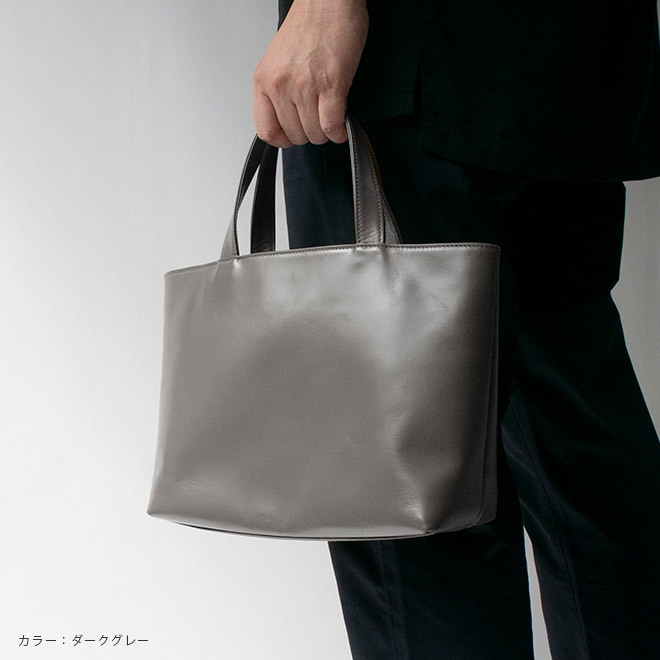 【 ミニ 】トートバッグ 本革 【ヴァリアスカラー】ミニトート シンプル 軽量 日本製