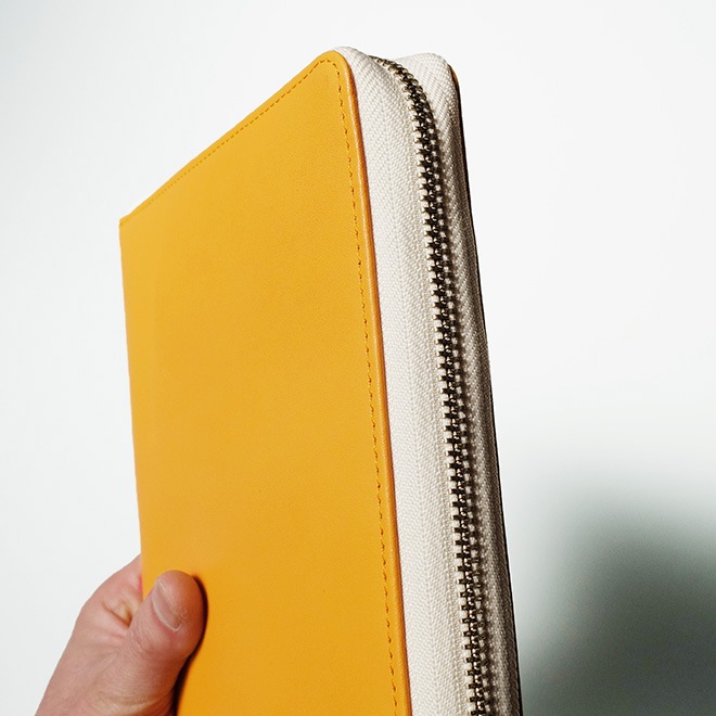 【ファスナー】手帳カバー B6 汎用 【ヴァリアスカラー】本革 (B6正寸 サイズ に対応) 日本製