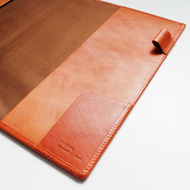 iPad ケース & B5 ノート カバー 本革 i-stock club本店｜B5 手帳カバー