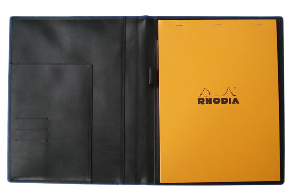 栃木レザー】 ロディアNO.18/リーガルパッド対応 本革メモカバー