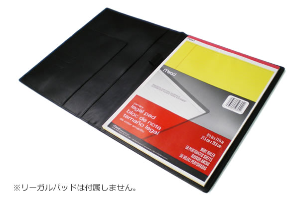 【栃木レザー】 ロディアNO.18/リーガルパッド対応 本革メモカバー【ロディア カバー】【リーガルパッド ホルダー】