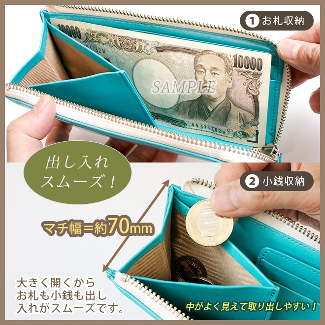 Sovereignty ミニ財布 アメリカ紙幣デザイン 財布