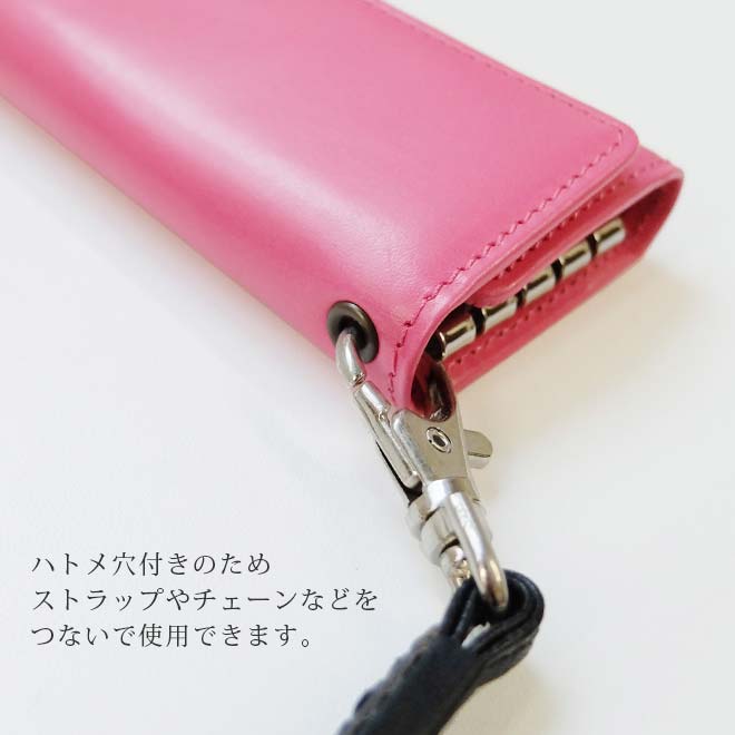 定番 キーケース 【ヴァリアスカラー】 レザー キーホルダー 本革 日本製