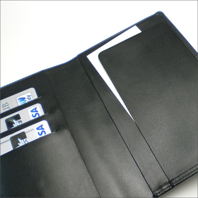 本革 パスポートケース【コンパクトタイプ】【栃木オイルレザー】 日本製　【送料無料】