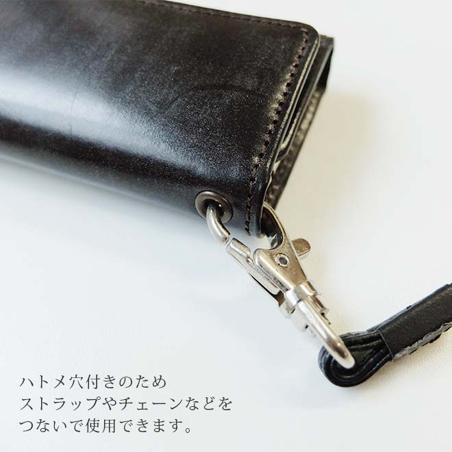 定番 キーケース 【ブライドルレザー&素ヌメ革】 日本製 キーホルダー レザー
