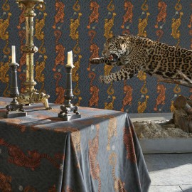 Tigris Flame Velvet (F1213-01)