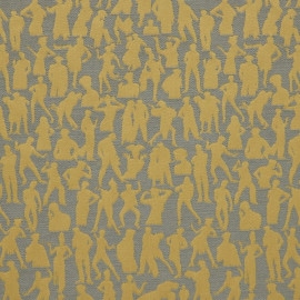 Silhouettes Jaune (3492-02)