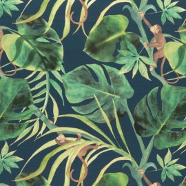 Monkey Business indigo (F0998-02)