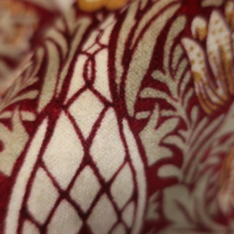 Snakeshead Velvet Crimson/Saffron (236935)
