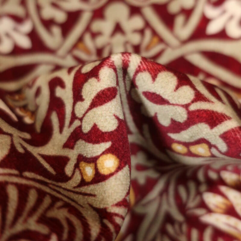 Snakeshead Velvet Crimson/Saffron (236935)