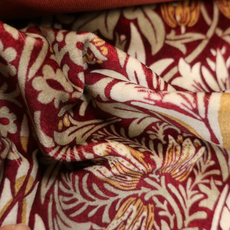 Snakeshead Velvet Crimson/Saffron (236935)