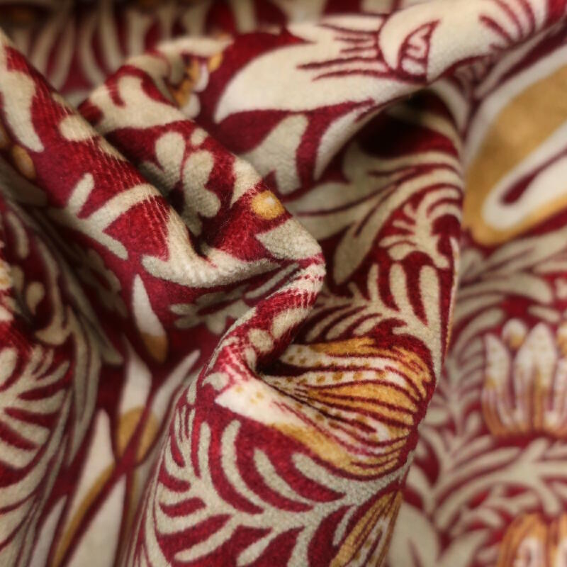 Snakeshead Velvet Crimson/Saffron (236935)