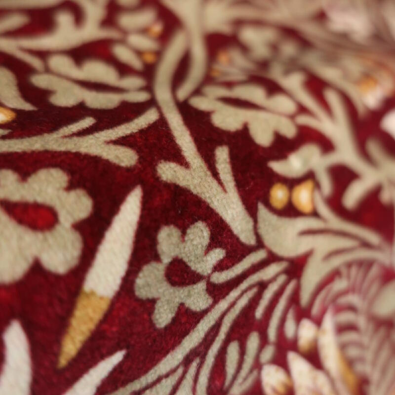 Snakeshead Velvet Crimson/Saffron (236935)