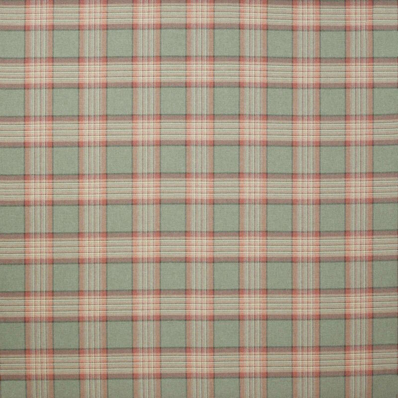 Lowick Plaid red/sage (F4628-04)