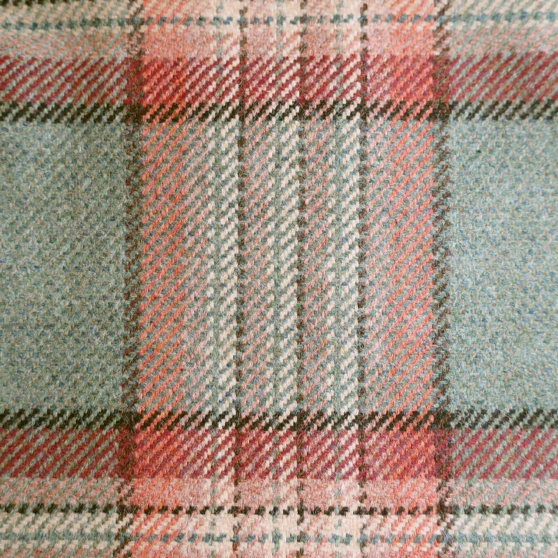 Lowick Plaid red/sage (F4628-04)