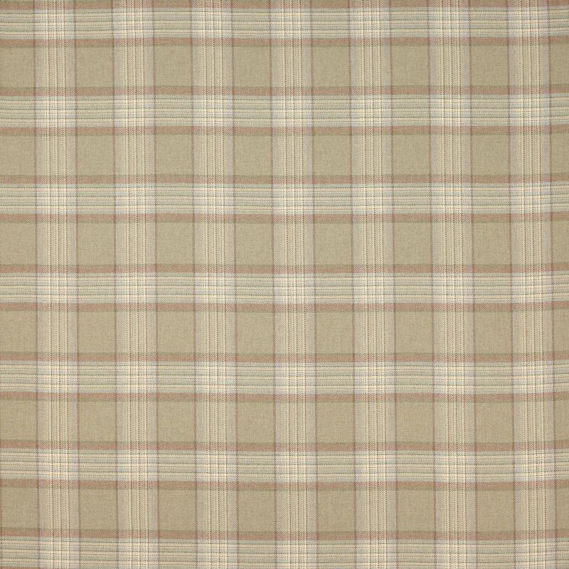 Lowick Plaid sand (F4628-05)