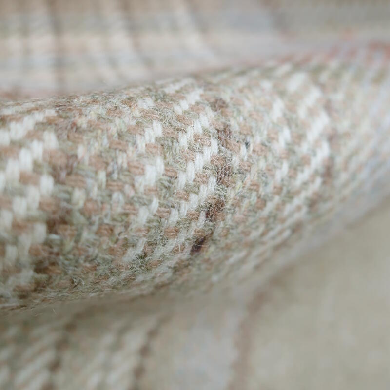 Lowick Plaid sand (F4628-05)