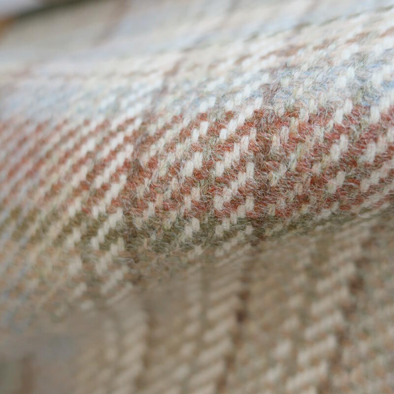 Lowick Plaid sand (F4628-05)