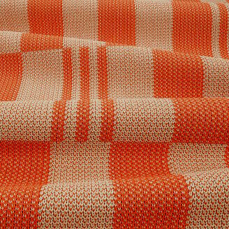 Checkerboard Knit Tangelo (K5299/01)