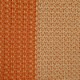 Checkerboard Knit Tangelo (K5299/01)